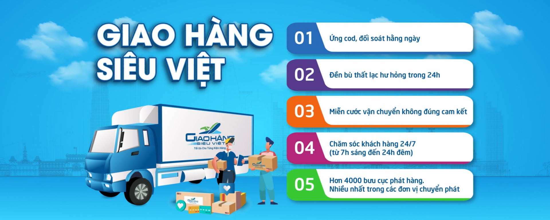 Giao Hàng Siêu Việt